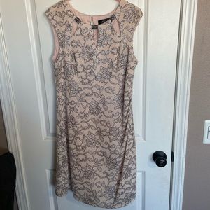 Shimmery cocktail dress